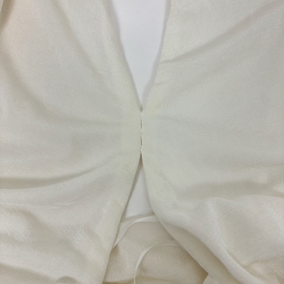 MISHA Esperanza Dress in Ivory Size 2 - Picture 5 of 12